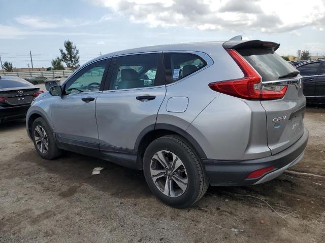 5J6RW5H33HL003240 - 2017 HONDA CR-V LX SILVER photo 2