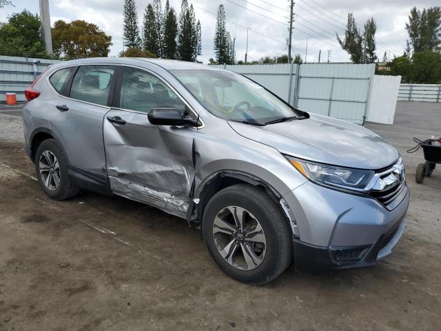 5J6RW5H33HL003240 - 2017 HONDA CR-V LX SILVER photo 4