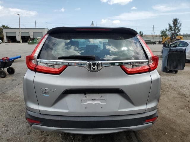 5J6RW5H33HL003240 - 2017 HONDA CR-V LX SILVER photo 6