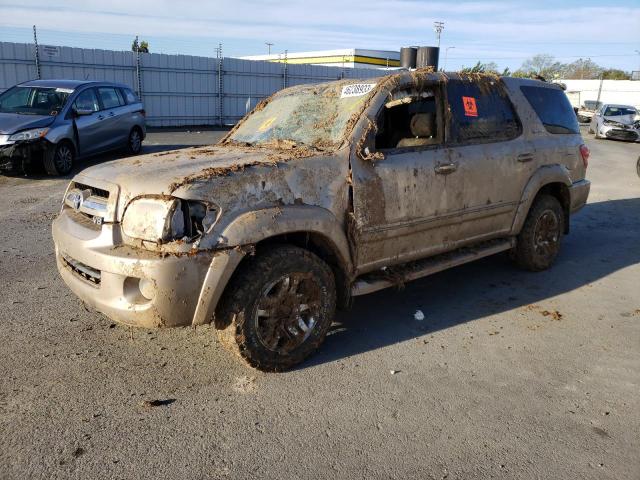 5TDBT48A27S278815 - 2007 TOYOTA SEQUOIA LIMITED SILVER photo 1