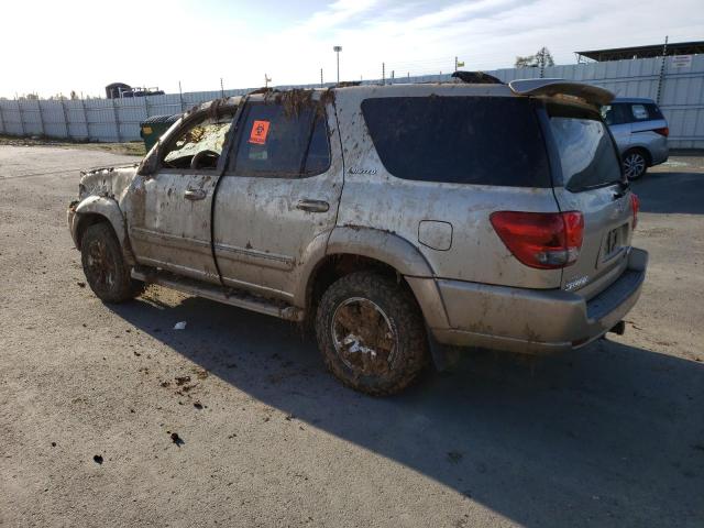 5TDBT48A27S278815 - 2007 TOYOTA SEQUOIA LIMITED SILVER photo 2