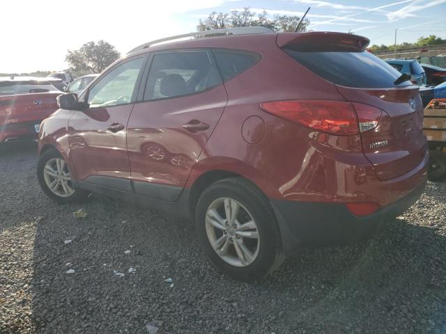 KM8JU3AC4CU326721 - 2012 HYUNDAI TUCSON GLS RED photo 2