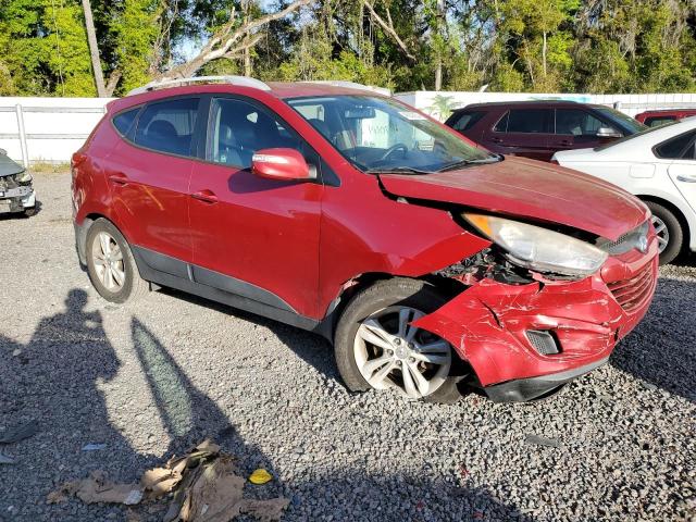 KM8JU3AC4CU326721 - 2012 HYUNDAI TUCSON GLS RED photo 4