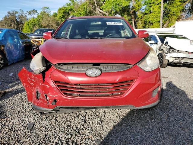 KM8JU3AC4CU326721 - 2012 HYUNDAI TUCSON GLS RED photo 5