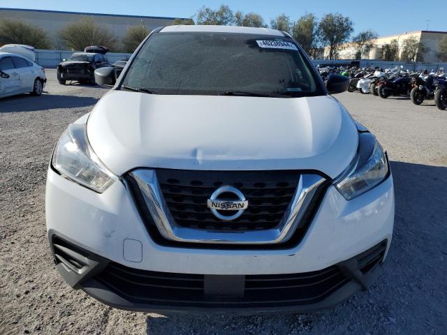 3N1CP5BV5LL488533 - 2020 NISSAN KICKS S WHITE photo 5