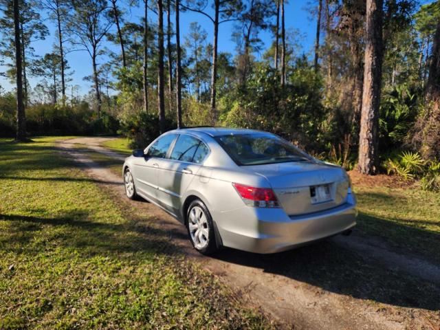 1HGCP26718A073510 - 2008 HONDA ACCORD EX SILVER photo 3