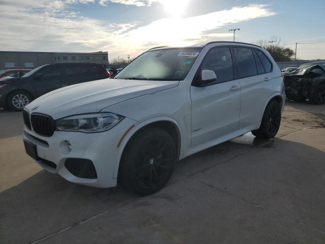 5UXKR6C55F0J75831 - 2015 BMW X5 XDRIVE50I WHITE photo 1