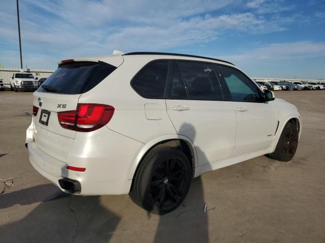 5UXKR6C55F0J75831 - 2015 BMW X5 XDRIVE50I WHITE photo 3