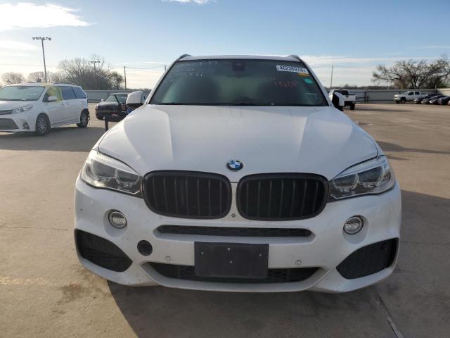 5UXKR6C55F0J75831 - 2015 BMW X5 XDRIVE50I WHITE photo 5