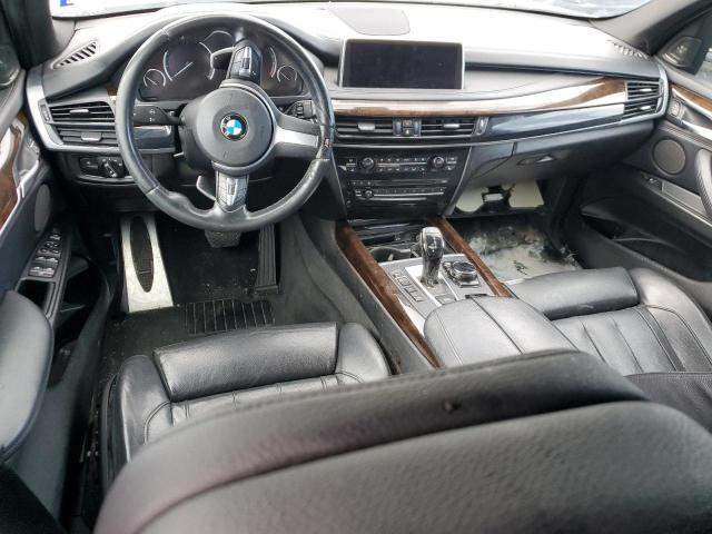 5UXKR6C55F0J75831 - 2015 BMW X5 XDRIVE50I WHITE photo 8