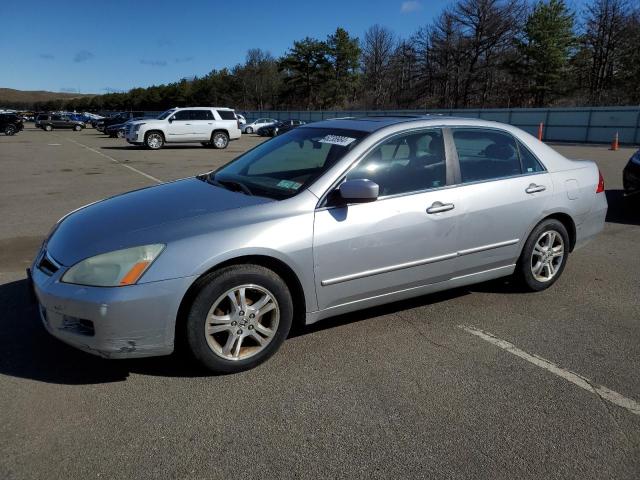 1HGCM56716A182590 - 2006 HONDA ACCORD EX SILVER photo 1