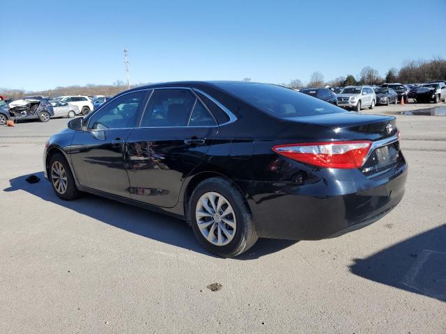 4T4BF1FK8GR556292 - 2016 TOYOTA CAMRY LE BLACK photo 2