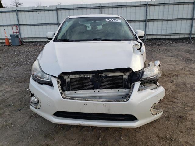 JF1GPAK68EH241823 - 2014 SUBARU IMPREZA LIMITED WHITE photo 5