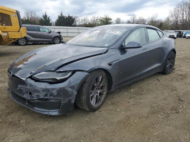 5YJSA1E52NF478641 - 2022 TESLA MODEL S 石墨色 照片 1