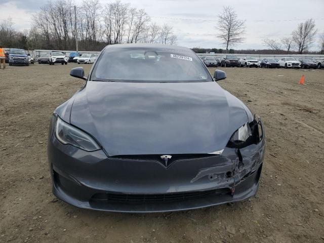 5YJSA1E52NF478641 - 2022 TESLA MODEL S 石墨色 照片 5