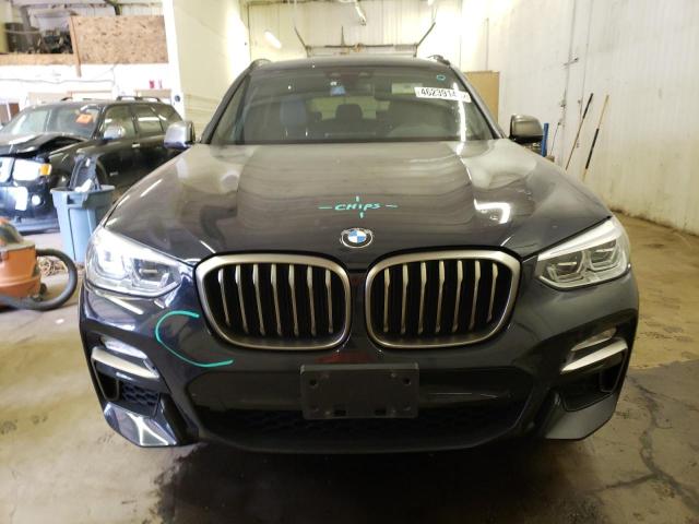 5UXTS3C50K0Z08403 - 2019 BMW X3 XDRIVEM40I შავი ფოტო 5