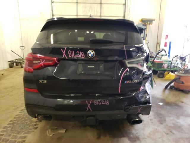 5UXTS3C50K0Z08403 - 2019 BMW X3 XDRIVEM40I BLACK photo 6