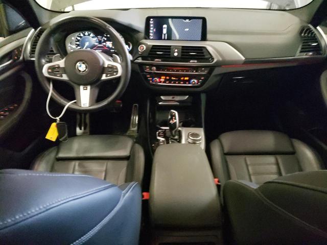 5UXTS3C50K0Z08403 - 2019 BMW X3 XDRIVEM40I შავი ფოტო 8
