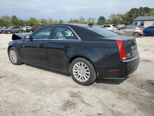 1G6DE5E50D0161686 - 2013 CADILLAC CTS LUXURY COLLECTION BLACK photo 2