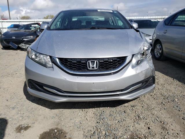 19XFB2F81DE246341 - 2013 HONDA CIVIC EX SILVER photo 5