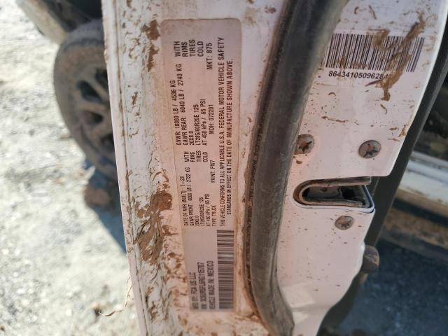 3C6UR5FL6RG115787 - 2024 RAM 2500 LARAMIE Սպիտակ լուսանկար 12