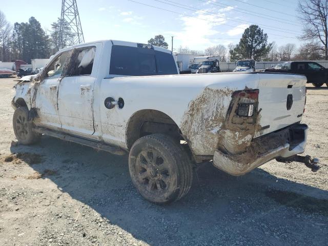 3C6UR5FL6RG115787 - 2024 RAM 2500 LARAMIE Սպիտակ լուսանկար 2