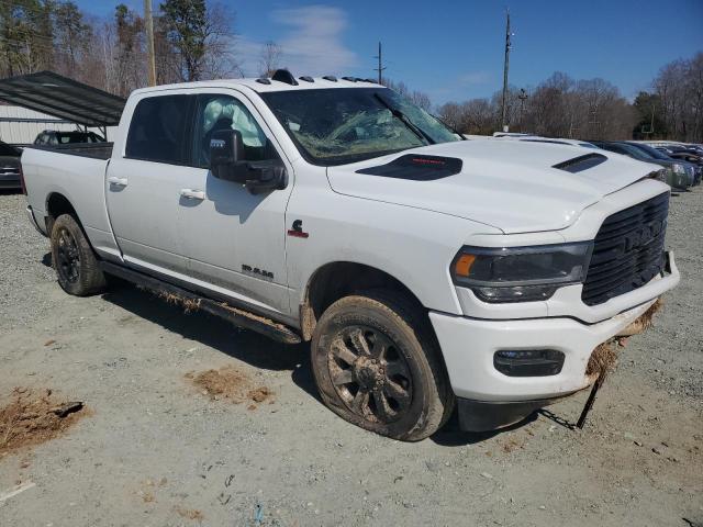 3C6UR5FL6RG115787 - 2024 RAM 2500 LARAMIE Սպիտակ լուսանկար 4