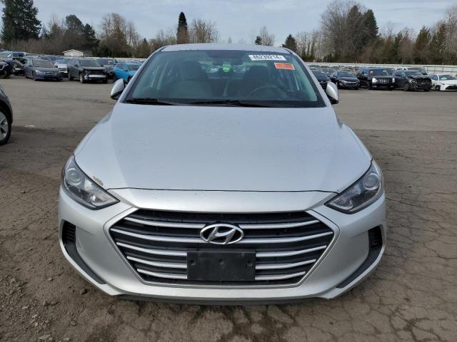 5NPD84LF3JH263671 - 2018 HYUNDAI ELANTRA SEL SILVER photo 5