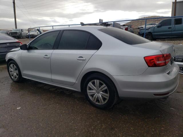 3VWLA7AJ6FM422920 - 2015 VOLKSWAGEN JETTA TDI SILVER photo 2