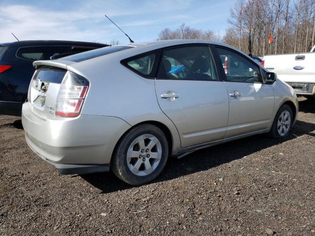 JTDKB20U640050117 - 2004 TOYOTA PRIUS SILVER photo 3