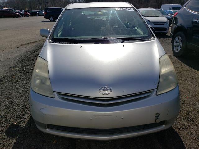 JTDKB20U640050117 - 2004 TOYOTA PRIUS SILVER photo 5