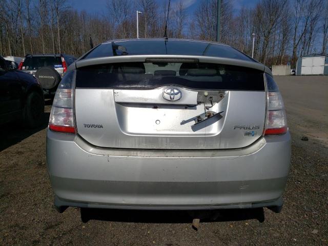 JTDKB20U640050117 - 2004 TOYOTA PRIUS SILVER photo 6