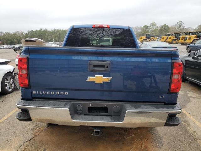 3GCPCREC2FG520931 - 2015 CHEVROLET SILVERADO C1500 LT BLUE photo 6