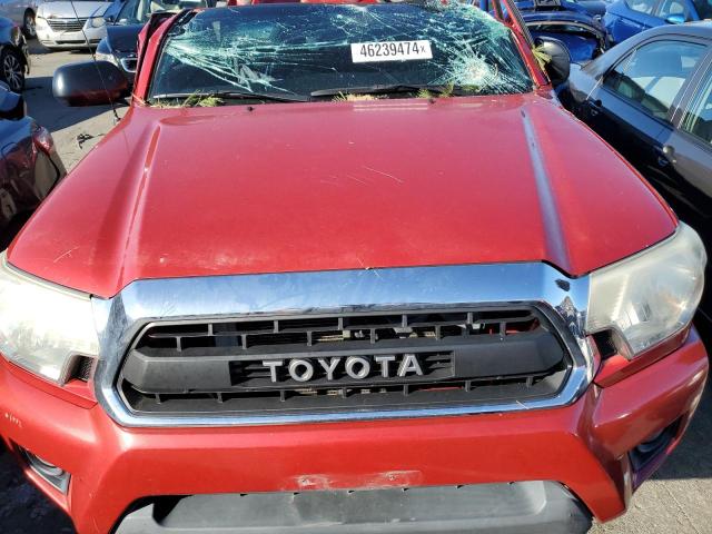 5TFUU4EN0CX042231 - 2012 TOYOTA TACOMA RED photo 11