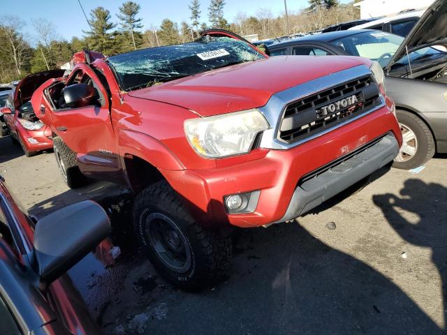 5TFUU4EN0CX042231 - 2012 TOYOTA TACOMA RED photo 4