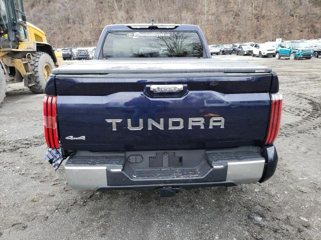 5TFVC5DBXPX035569 - 2023 TOYOTA TUNDRA CREWMAX CAPSTONE BLUE photo 6