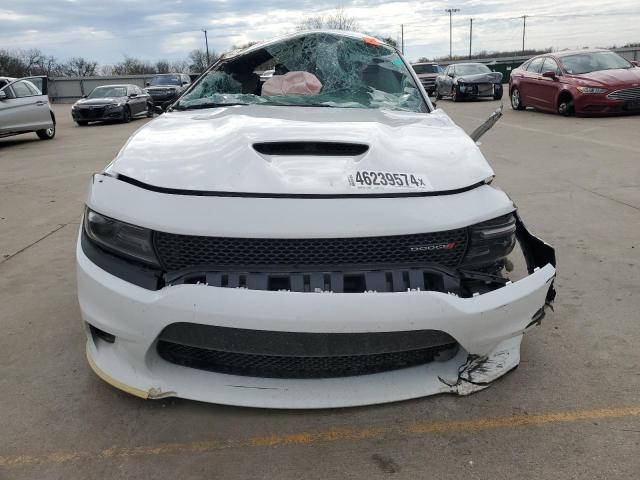 2C3CDXHG4MH527315 - 2021 DODGE CHARGER GT WHITE photo 5