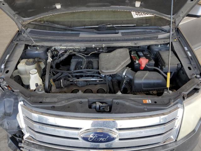 2FMDK4KC3ABB50125 - 2010 FORD EDGE LIMITED GRAY photo 12