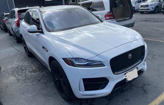 SADCL2FX7JA291990 - 2018 JAGUAR F-PACE R - SPORT WHITE photo 1