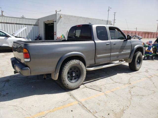 5TBRT38143S385327 - 2003 TOYOTA TUNDRA ACCESS CAB LIMITED GRAY photo 3