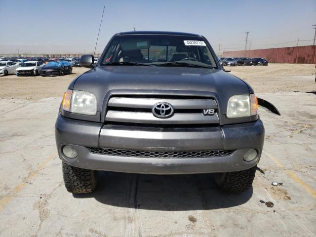 5TBRT38143S385327 - 2003 TOYOTA TUNDRA ACCESS CAB LIMITED GRAY photo 5