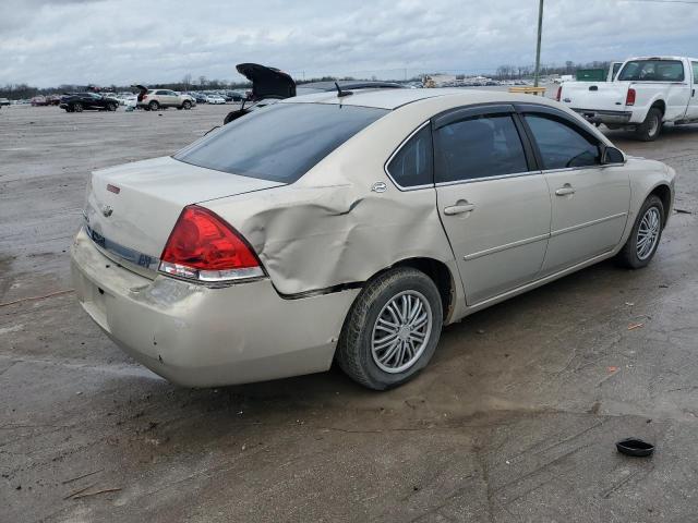 2G1WB58NX89263124 - 2008 CHEVROLET IMPALA LS GOLD photo 3