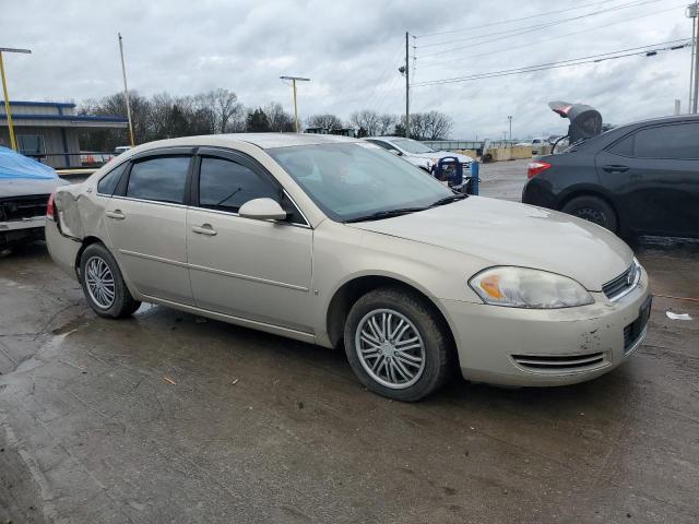 2G1WB58NX89263124 - 2008 CHEVROLET IMPALA LS GOLD photo 4