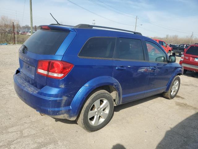 3C4PDCAB6FT632596 - 2015 DODGE JOURNEY SE BLUE photo 3