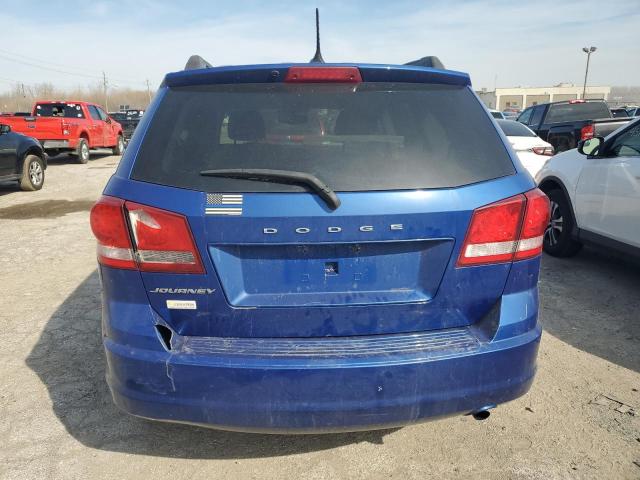 3C4PDCAB6FT632596 - 2015 DODGE JOURNEY SE BLUE photo 6