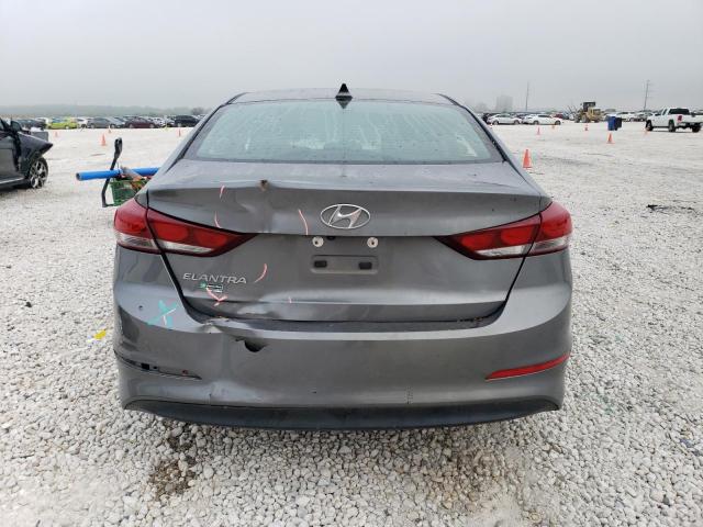 5NPD84LF1JH368967 - 2018 HYUNDAI ELANTRA SEL GRAY photo 6