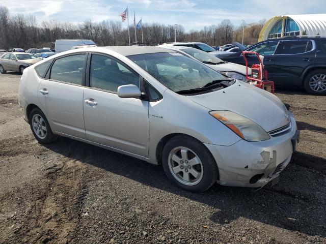 JTDKB20U977601636 - 2007 TOYOTA PRIUS SILVER photo 4