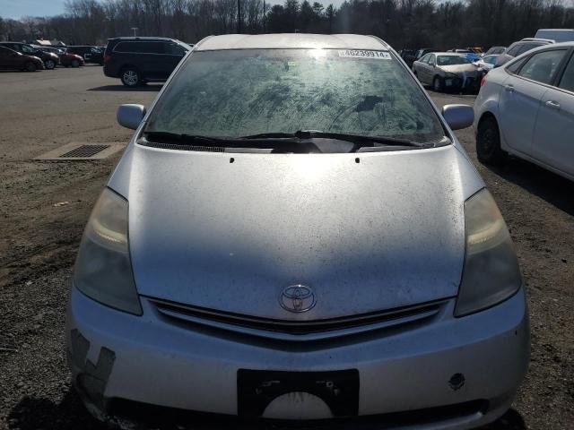 JTDKB20U977601636 - 2007 TOYOTA PRIUS SILVER photo 5