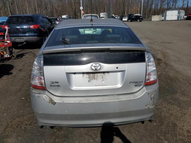 JTDKB20U977601636 - 2007 TOYOTA PRIUS SILVER photo 6