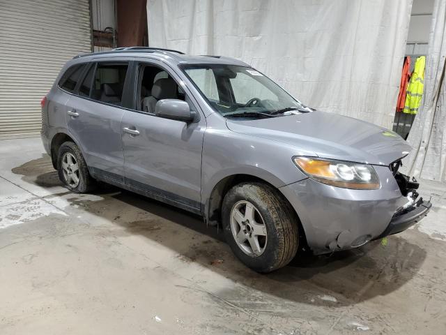 5NMSG13D97H101380 - 2007 HYUNDAI SANTA FE GLS SILVER photo 4